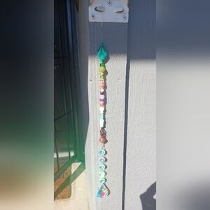 Colorful Beaded Hanging Decor